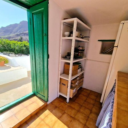 הוילה Mogán Historica Casa Con Vistas Al Jardin De Cactus Y Montanas מראה חיצוני תמונה