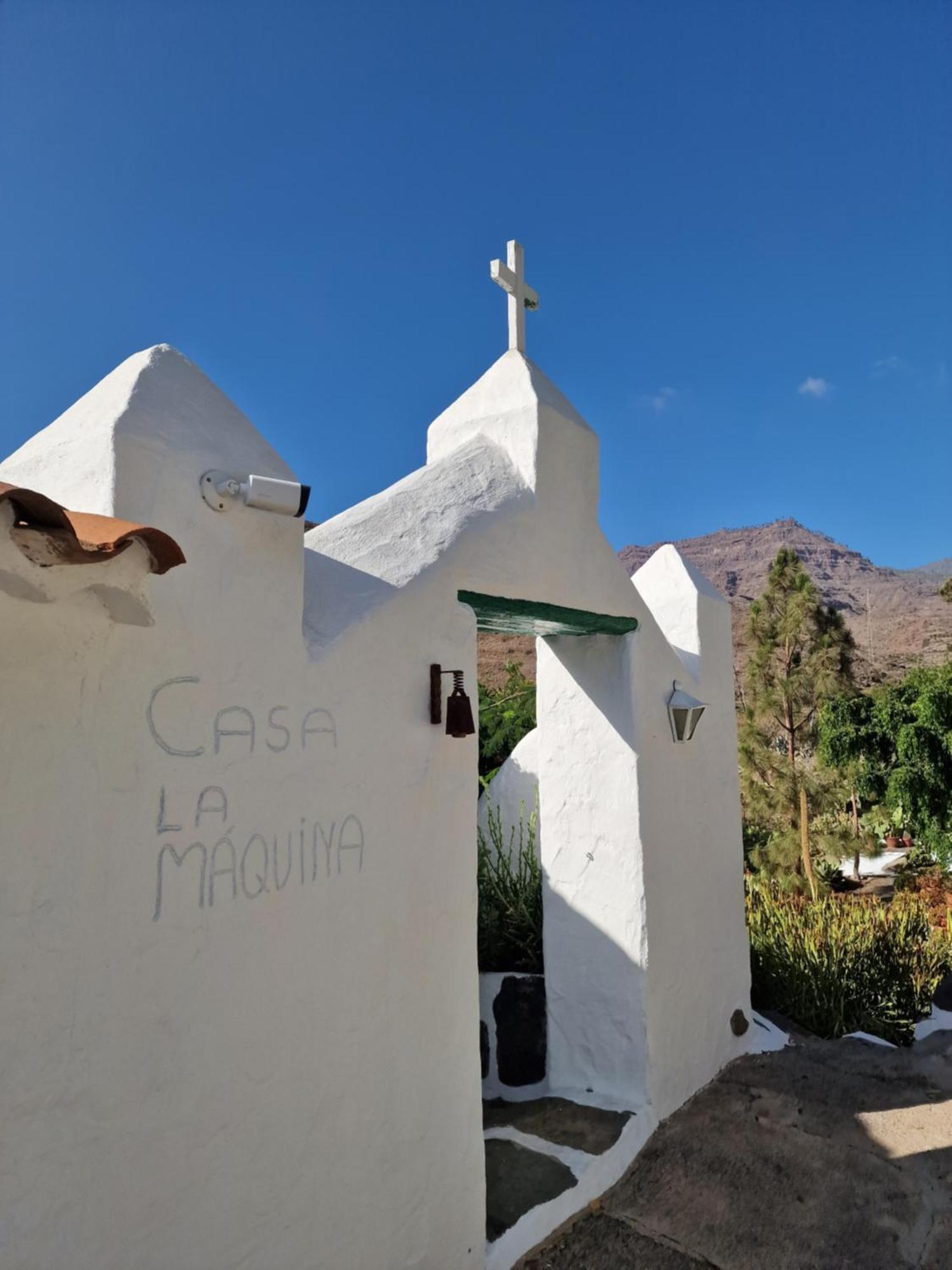 הוילה Mogán Historica Casa Con Vistas Al Jardin De Cactus Y Montanas מראה חיצוני תמונה