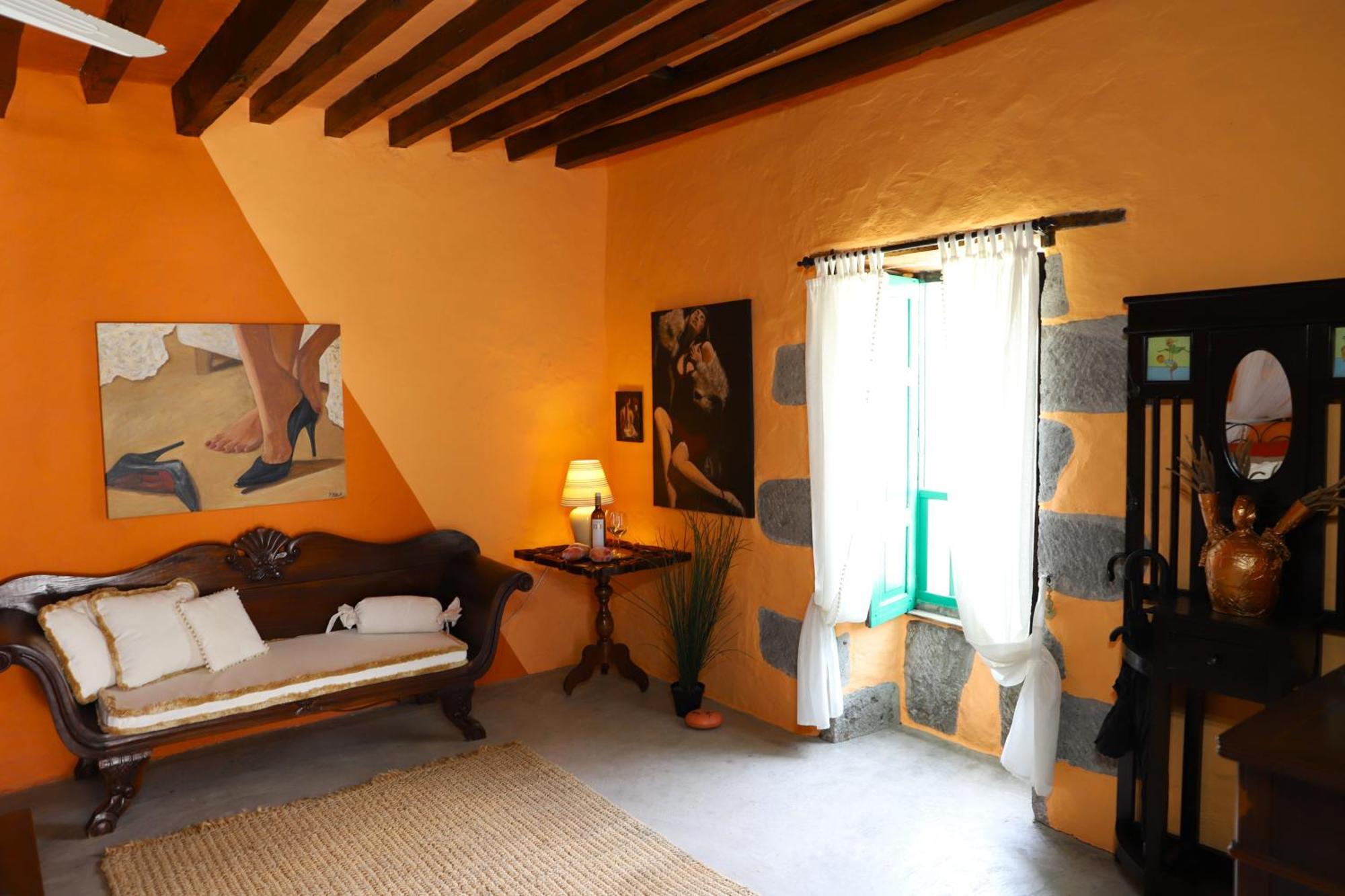 הוילה Mogán Historica Casa Con Vistas Al Jardin De Cactus Y Montanas מראה חיצוני תמונה