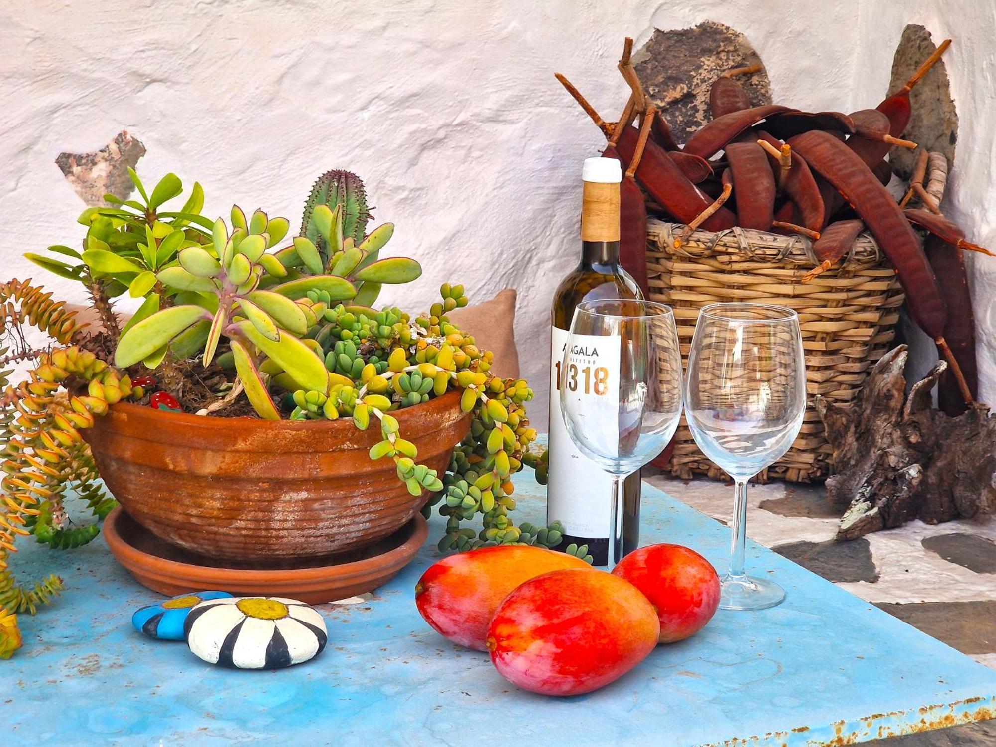 הוילה Mogán Historica Casa Con Vistas Al Jardin De Cactus Y Montanas מראה חיצוני תמונה