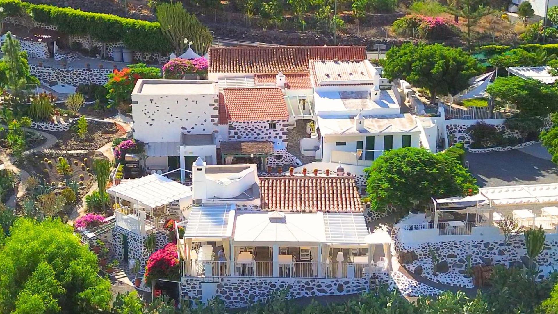 הוילה Mogán Historica Casa Con Vistas Al Jardin De Cactus Y Montanas מראה חיצוני תמונה