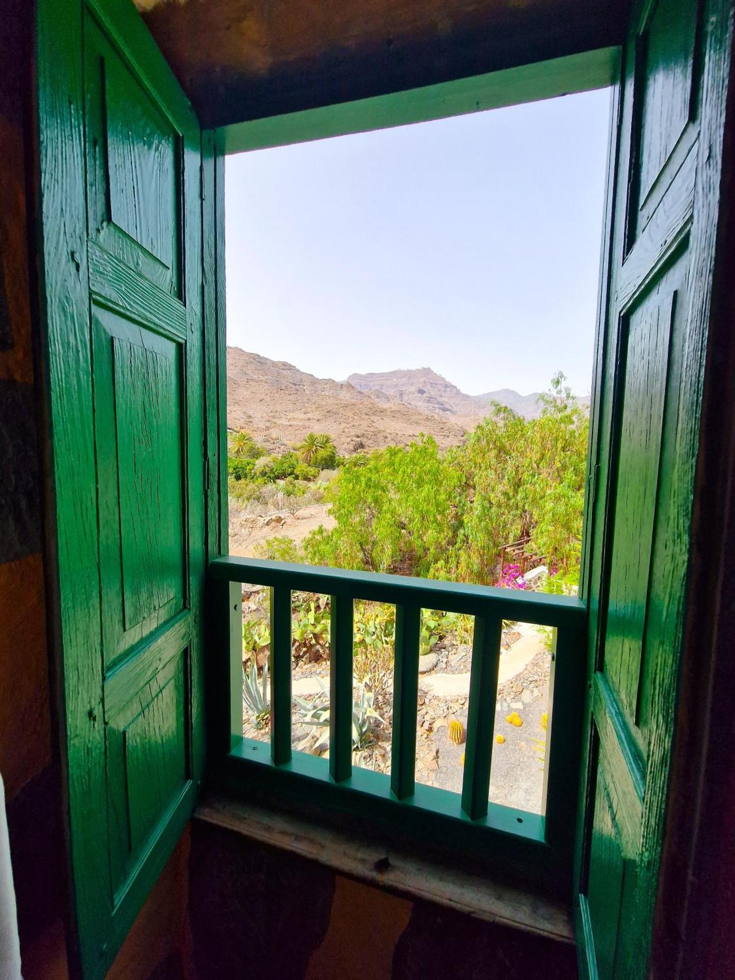 הוילה Mogán Historica Casa Con Vistas Al Jardin De Cactus Y Montanas מראה חיצוני תמונה