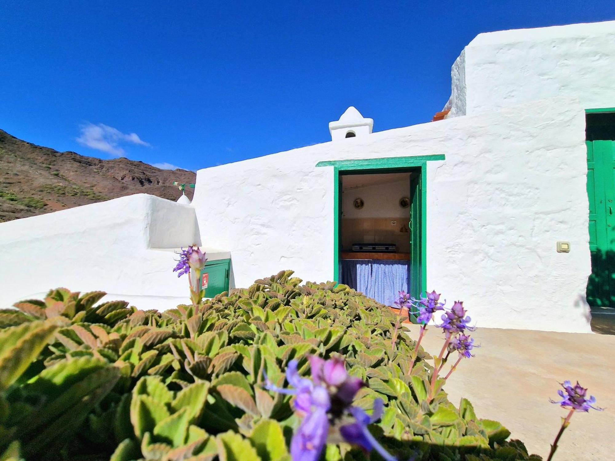 הוילה Mogán Historica Casa Con Vistas Al Jardin De Cactus Y Montanas מראה חיצוני תמונה